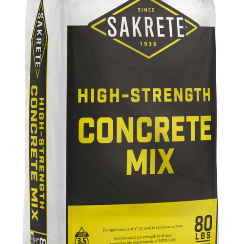 Concrete mix