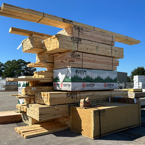 Scholl Lumber building materials