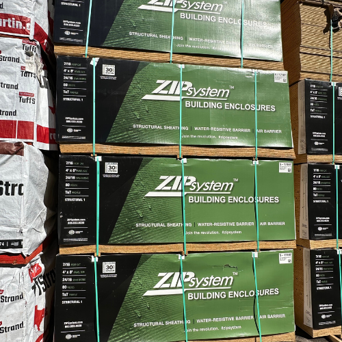 ZIP System supplies