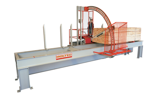 A Holtec saw mill machine